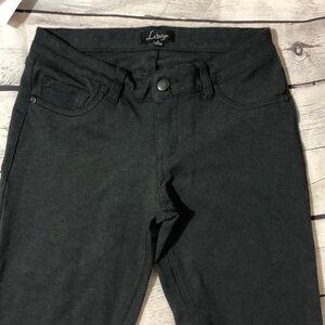 Labijou Gray Jeggings Ultra Stretch Skinny Pants Size 5 Juniors